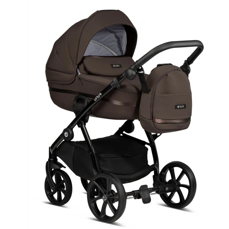Бебешка количка Tutis Uno 3+, 2в1, 147 Tiramissu